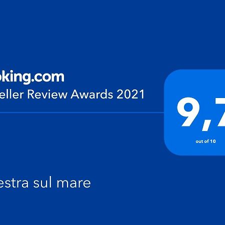דירות פונאנט Finestra Sul Mare מראה חיצוני תמונה